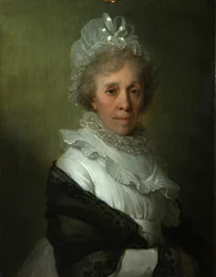 Portret księżniczki Natalii Pietrownej Galitzine 1741-1837, 1800 r.