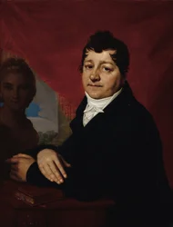 Portret Siergieja Sawwicza Jakowlewa 1763-1818, ok. 1930 r. 1810