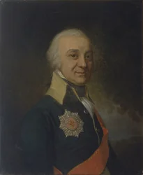 Portret Pawła Stiepanowicza Runicha 1747-1825, ok. 1930 r. 1800
