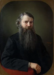 Portret Iwana Jegorowicza Zabelina (1820-1908) par Sherwood, Władimira Osipowicza (1832-1897)