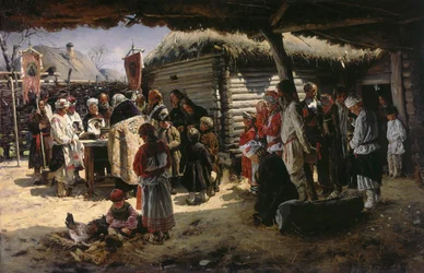 Modlitwa wielkanocna”, 1887-1888.