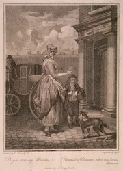 „Czy chcesz jakieś zapałki”, Cries of London, c1794