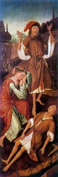 Adam i Ewa płaczą nad ciałem Able, c1440-1495.