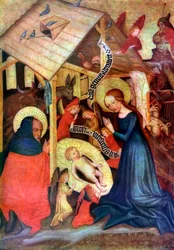 „Adoracja Dzieciątka”, po 1430 1955 r.