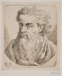 Popiersie mężczyzny