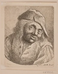 Popiersie rolnika