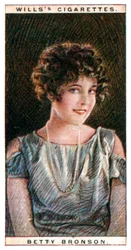 Betty Bronson 1906-1971, amerykańska gwiazda filmowa, 1928.