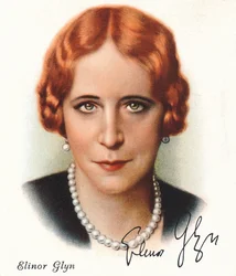 Elinor Glyn, 1937. Artyści: Nieznani, WD & HO Wills.