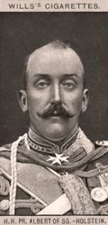 H.H, PR. Albert SG-Holstein, 1908.