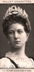 H.I.H Wielka Księżna Jerzego Rosji, 1908.