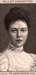 H.I.H Wielka Księżna Olga, 1908.