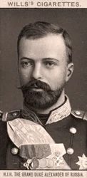 H.I.H Wielki Książę Aleksander Rosji, 1908.