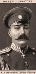 H.I.H Wielki Książę Jerzy Rosji, 1908.