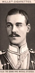 H.I.H Wielki Książę Rosji Michał, 1908.
