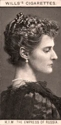 HIM Cesarzowa Rosji, 1908.