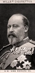 H.M. Król Edward VII, 1908.