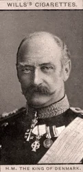 H.M. Król Danii, 1908.