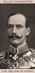H.M. Król Norwegii, 1908.