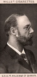 HR, PR. Waldemar Danii, 1908.