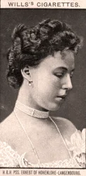 HR, PSS. Ernest z Hohenlohe-Langenbourg, 1908.