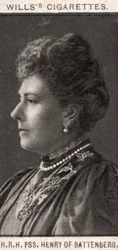 HR, PSS. Henryk z Battenberg, 1908.