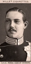 JKW Książę Aage Danii, 1908.