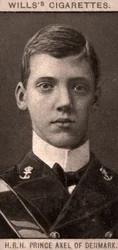 JKW Książę Axel Danii, 1908.