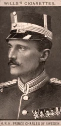JKW Książę Karol Szwecji, 1908.
