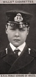 JKW Książę Walii Edward, 1908
