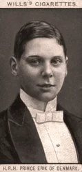JKW Książę Erik z Danii, 1908.