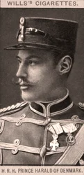 JKW Książę Harold Danii, 1908.