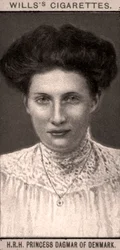 JKW Księżniczka Dagmar z Danii, 1908.