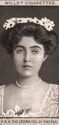 H.R.H Korona PSS. Szwecji, 1908.