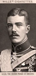 Jego Wysokość Książę Koronny Szwecji, 1908.