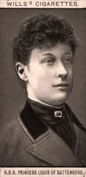 Księżniczka HSH Louis Battenberg, 1908.