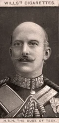 HSH Książę Teck, 1908.