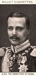 HSH Wielki Książę Hesji, 1908.