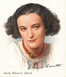 Lady Eleanor Smith, 1937. Artyści: Nieznani, WD & HO Wills.