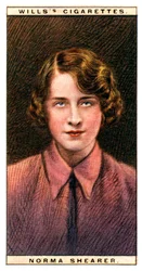 Norma Shearer 1902-1983, zdobywczyni Oscara kanadyjsko-amerykańska aktorka, 1928.