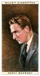 Percy Marmont 1883-1977, angielski aktor, 1928.