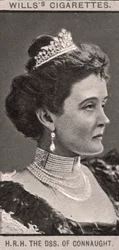 Księżna Connaught, 1908