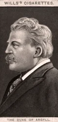 Książę Argyll, 1908.