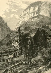 „Cumberland Gap, ze Wschodu”, 1872.