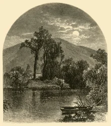„Rzeka Hoosac, North Adams”, 1874.