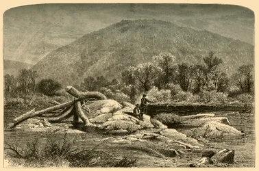 „Góra Chesterfield”, 1874.