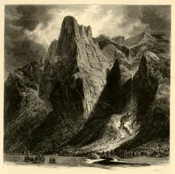 „Strażnik Rock and Fall”, 1872.