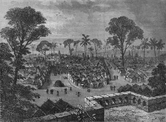 „Widok Coomassie”, ok. 1880 r.
