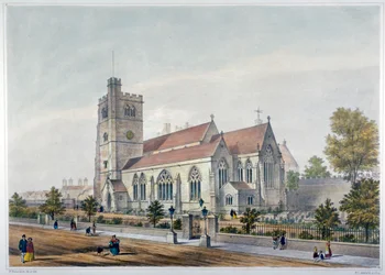 Kościół St Mary-at-Lambeth, Londyn, 1851