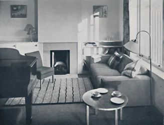 Elsa Booth - Salon przeznaczony na fortepian, 1939
