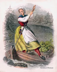 Szwedka wioślarstwo, 1809.